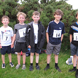 Still smiling after the race! Still smiling after the race!