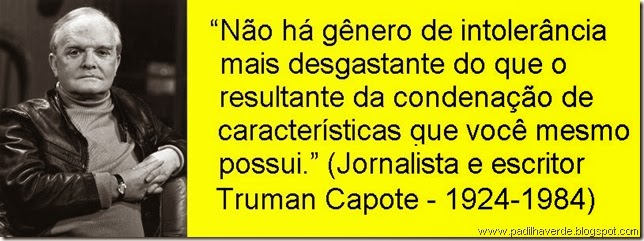 Platão Truman Capote 1982 NYC DM