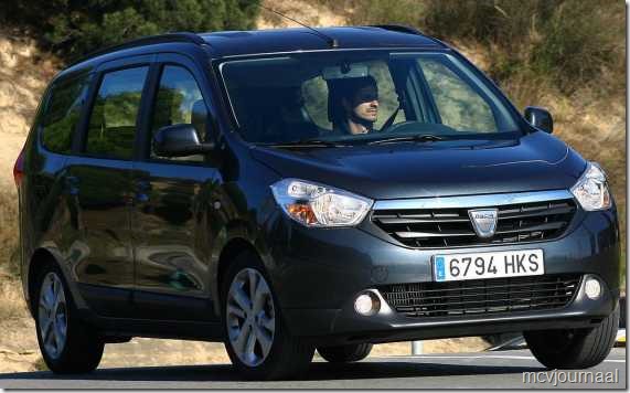 Dacia Lodgy 15 dCi 90 test 01 Dacia Lodgy 15 dCi 90 test 01