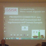 PRODOTTO COSMETICO 2011; 28 gennaio 2011