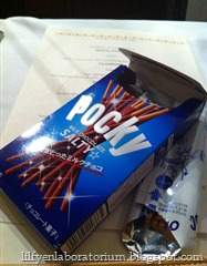 Pocky salty