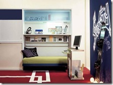Elegant Teen Room Interior Design Collection