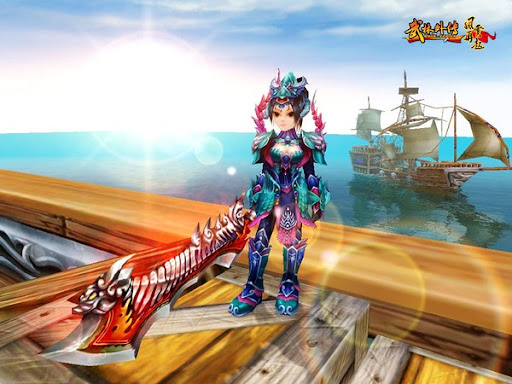 Võ Lâm Ngoại Truyện lộ diện là server private Tin game