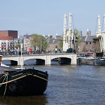 DSC00883.JPG - 31.05.2013.  Amsterdam - włóczęga po zaułkach; Magere Brug (Chudy Most)