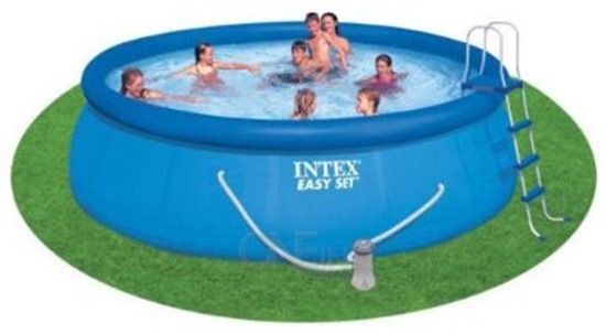 Intex 15' x 48" Easy Set Above Ground Swimming Pool
