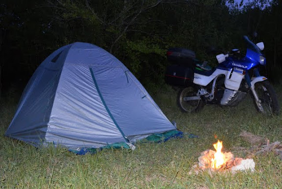 .... notte all'aperto, da qualche parte in Francia....
