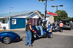 Fueling up before heading around the Deer Trail