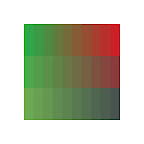 color palette 28, 2012, digital c-print (single edition), 40 x 40 in.