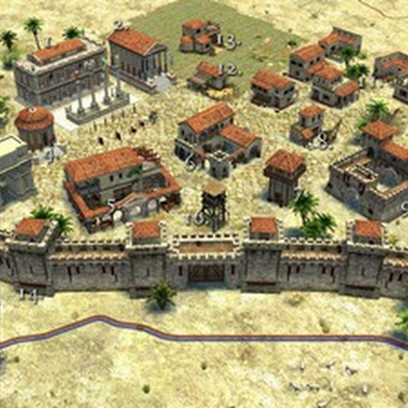 0 A.D. es un juego de estrategia en tiempo real gratuito y de código abierto.