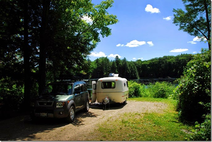 Half Moon Pond Campsite