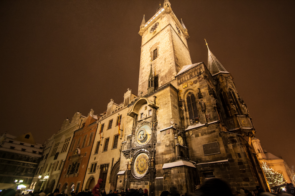 Прага - декабрь 2012