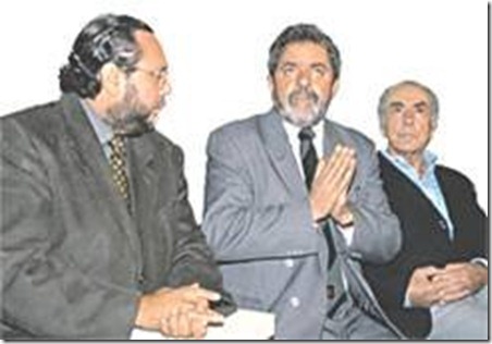 Caio Fabio e Lula