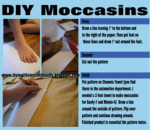 hands on homeschool history - how to make mocassins for kids hands on homeschool history - how to make mocassins for kids