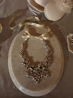 Ranjana Khan Large Crystal Necklace available at The Aisle New York.