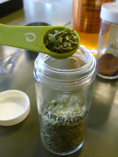And tarragon for a slight citrus note.