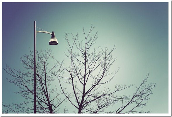 Sometimes people change, now I'm a lamp
