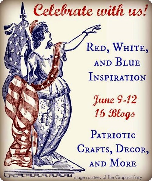 red white  & blue blog tour