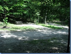 7022 Doe Lake Campground Rizzort - view from our front window 7022 Doe Lake Campground Rizzort - view from our front window