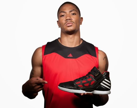 Derrick Rose present adidas adiZero Rose 2