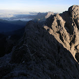 Summit ridge of Carstensz Pyramid (Ndugu Ndugu) (Robert Cassady, 2010)