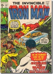 P00162 - El Invencible Iron Man #32 P00162 - El Invencible Iron Man #32