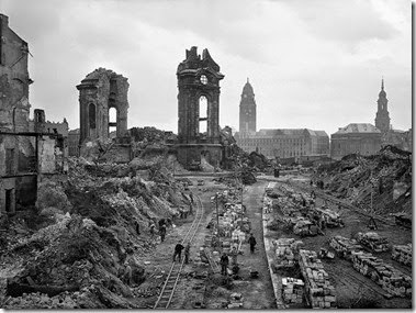 GERMANY-HISTORY-WWII-BRITAIN-DRESDEN-FRAUENKIRCHE