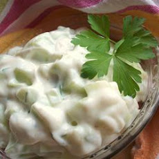 Cucumber Salsa