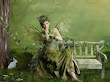 Fantasy Fairy Green