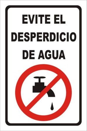 desperdicio de agua