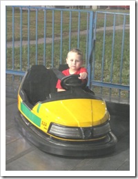 Florida vacation Old Town bumper car twin1 Florida vacation Old Town bumper car twin1