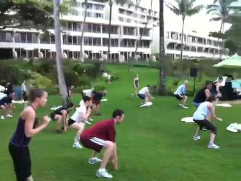 Tony Horton On Plyo Legs Training, Tony Horton
