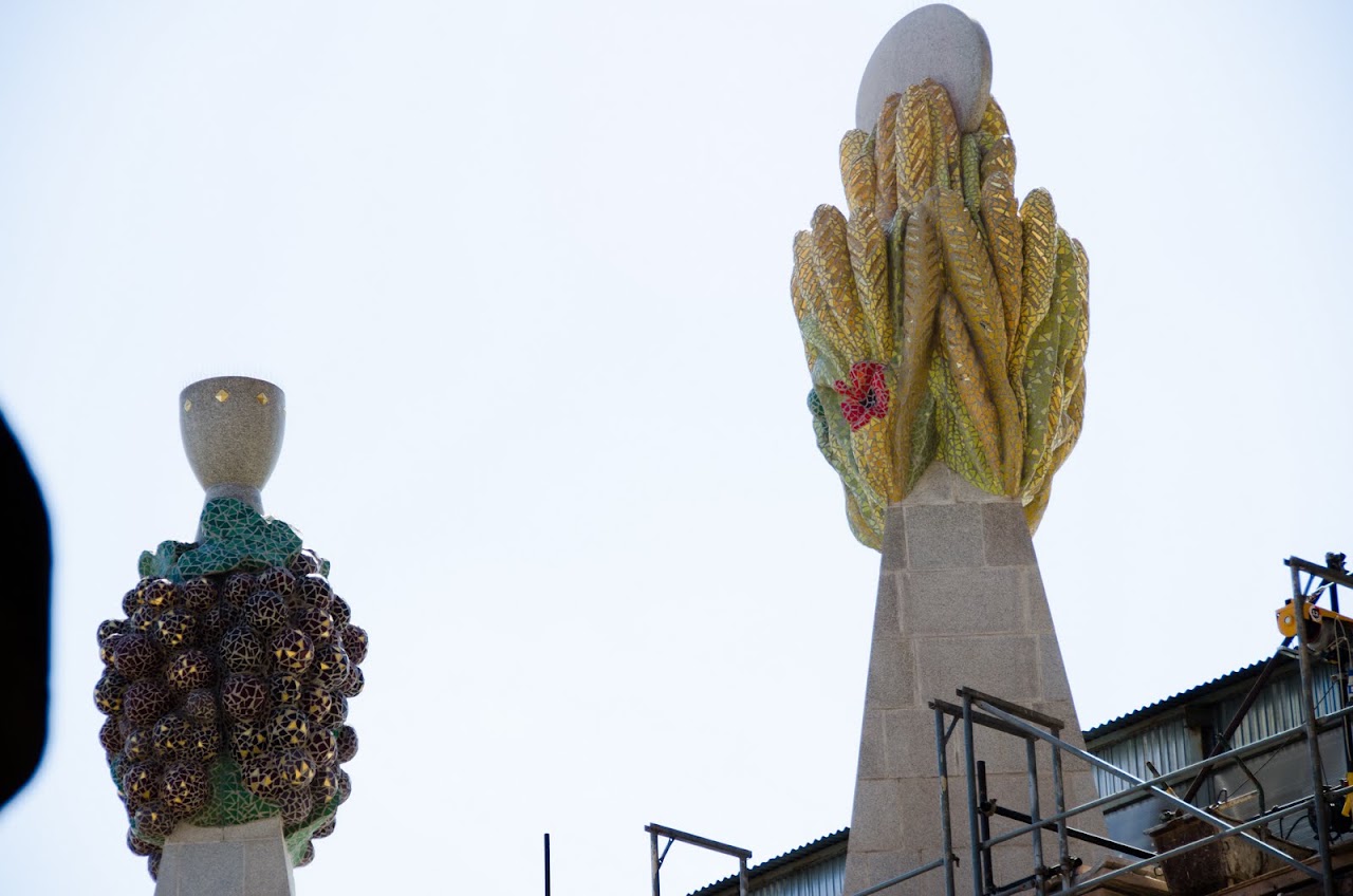 View from Sagrada Familia