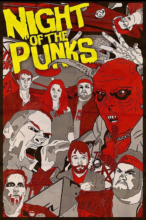 Night of the Punks rövidfilm_