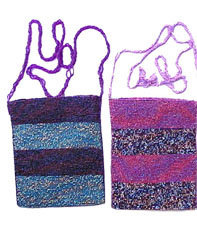 Beaded bag