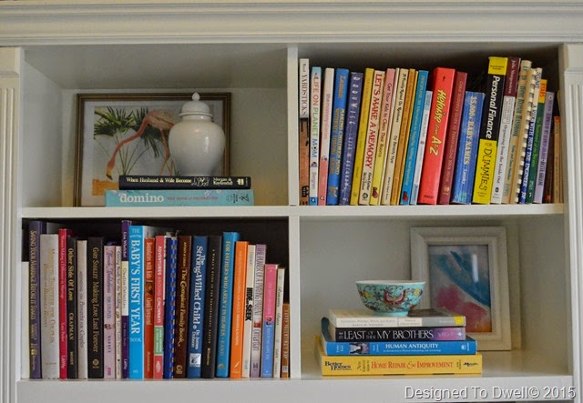 Real Life Styled Bookshelves