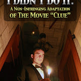 Cast photos (and more to be added) for the Village Players of Hatboro production of "I Didn't Do It: A Non-Infringing Adaptation of The Movie 'Clue'" which runs August 20, 21, 22 of 2010.
(Photos by: Liz Kallikak. Post-production/color-correction by Coz Baldwin)
For more information about this production, visit: http://www.thevillageplayers.com/ I Didn't Do It: A Non-Infringing Adaptation of The Movie Clue