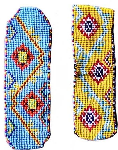 Glass Bead Bracelet