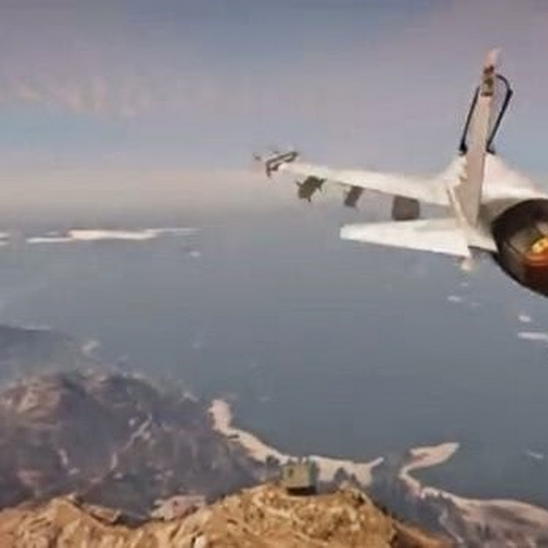 Ein total verrückter GTA V Fallschirmsprung-Stunt