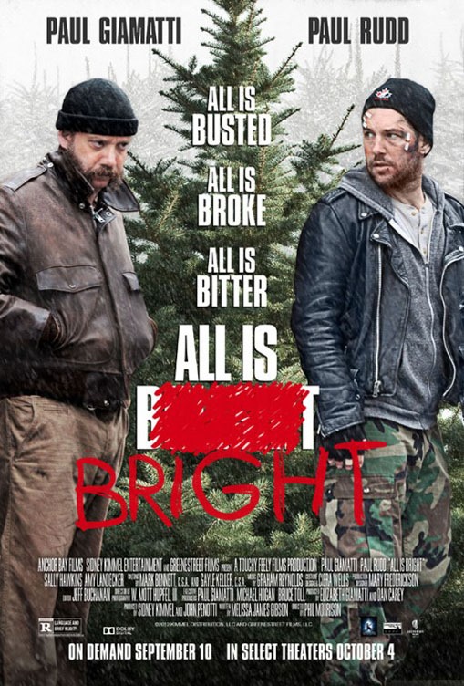 All Is Bright poszter, főszerepben Paul Giamatti és Paul Rudd