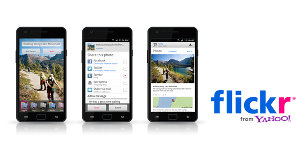 Flickr for Android review