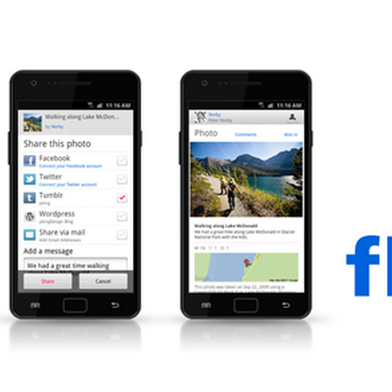 Flickr for Android review