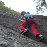 30.07.10 arrampicata - Klettern