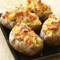 Marbled Stuffed Potatoes