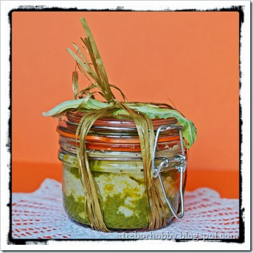 Sformatino di cavolfiore con verde di zucchine Sformatino di cavolfiore con verde di zucchine