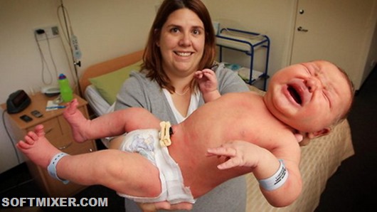 Cамый-крупный-новорожденный-в-мире