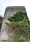 Castle Wall panorama at the Museum of Welsh Life
