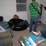 Chilling at the Party