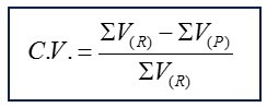 contracción volumetrica