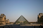 The Louvre pyramid
