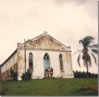 Tapera Queimada